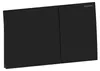 Geberit 115.622.14.1, Spülplatte, Schwarz, Geberit, 250 mm, Produktbild-Vorschau 2