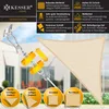 KESSER® Sonnensegel Sonnenschutz Windschutz | HDPE Gewebe | Produktbild-Vorschau 2