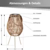 Northpoint Solar Hängeleuchte LED Gartenleuchte Solar Produktbild-Vorschau 2