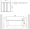 ORGA-BOX II Multifunktionseinsatz Tiefe 462 mm, Höhe 50,5 Produktbild-Vorschau 6