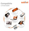 subtel Cavo OTG USB-C (Tipo-C) compatibile con Samsung Anteprima dell’immagine prodotto 7