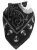 Bandana 100% Baumwolle 54x54 cm – Halstuch, Kopftuch, Produktbild-Vorschau 2