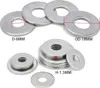30 Stück Edelstahl-Unterlegscheiben M6 (18 mm x 1,5 mm) Produktbild-Vorschau 2