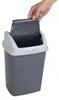 Cestino MAUL MAULswing 10 l plastica 25 x 20 x 37 cm grigio Anteprima dell’immagine prodotto 7