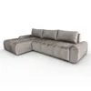 A sectional sofa is shown from a diagonal angle against a white background. Produktbild-Vorschau