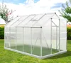 Westmann Serre aluminium Flora 610 argent 312x192x201 cm Voir les images du produit 2