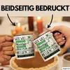 Influencerin Tasse Geschenk Spruch Wer Will Schon Produktbild-Vorschau 2