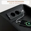 IRONCK, comodino stretto, tavolino laterale con base di Anteprima dell’immagine prodotto 5