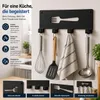 Handtuchhaken Küche Wandhaken Haken Hakenleiste Produktbild-Vorschau 6