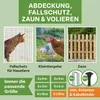 TTL GARDEN Vogelschutznetz 5x10m schwarz 20g/m² engmaschig Produktbild-Vorschau 6