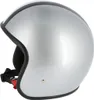 Casco Arc "Modello A-611" Retrolook - Argento con strisce, Anteprima dell’immagine prodotto 6