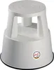WEDO® 212237 Tabouret à roulettes en plastique Step gris Voir les images du produit 1