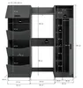 Bad Set wasmachineombouwset Free 1 | 3-delig | antraciet Productafbeelding-voorbeeld 6