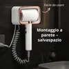 Asciugacapelli da Hotel a Parete 2000W – Ph da Bagno con Anteprima dell’immagine prodotto 3