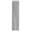vidaXL Rivestimento per radiatori Grigio Sonoma 149x20x82 Anteprima dell’immagine prodotto 5