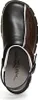 Clog schwarz/ braun mit Aufdruck ESD - 36 Produktbild-Vorschau 4