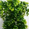 Künstliche Blumen, grüne Eukalyptusblüten, hängende Produktbild-Vorschau 3
