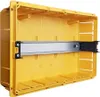 Unterputz Verteilerkasten IP40 10/14 Module schwarz Produktbild-Vorschau 3