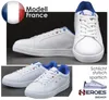 Weiße Sneakers Damen Herren Turnschuhe Sportschuhe bequem Produktbild-Vorschau 3