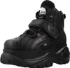 Buffalo 1348 14 2.0 Schnür Mid Hook  und Loop Damen Leder Produktbild-Vorschau 7