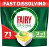 Fairy Original All In One kapsuly do umývačky riadu Lemon Náhľad obrázku produktu 5