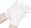 15 párů bílých bavlněných rukavic, Soft-Hand Bavlna Náhled obrázku produktu 2