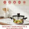 Royal Swiss® Schnellkochtopf 6L – Druckkochtopf Edelstahl – Produktbild-Vorschau 2