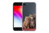 MuchoWow® Handyhülle Schutzhülle Hülle für iPhone 8 Produktbild-Vorschau 2