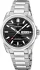 Festina Herrenuhr Swiss Made Armbanduhr Edelstahl silber Produktbild-Vorschau 1