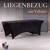 Velours-Liegebezug | Für Kosmetikliegen & Stühle | Produktbild-Vorschau 2