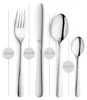 Amefa 24-tlg. Besteckset RIVA 24-teilig silberfarben Produktbild-Vorschau 2