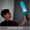 Minecraft Enchanted Sword Deluxe Hra na role HNM78 Náhled obrázku produktu 7
