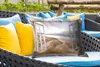 MuchoWow® Outdoor Kissen - Durchblick - Strand - Meer - Produktbild-Vorschau 4