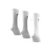 ADIDAS CUSH CRW 3PP SOCKEN weiss 46-48 Produktbild-Vorschau 3