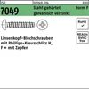 Reyher  Blechschrauben ISO 7049 St. 2,9x6,5 -F-H vz (100 Produktbild-Vorschau 1