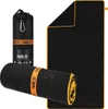 NILS NCR12 asciugamano in microfibra nero/arancio Anteprima dell’immagine prodotto 20