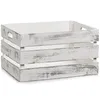 Úložný box Zeller "Vintage white", drevo, 39 x 29 x 21 cm, Náhľad obrázku produktu 1