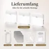 3er Set LED Nachtlicht mit Bewegungsmelder Wiederaufladbar Produktbild-Vorschau 9