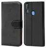 A black flip case for a smartphone, shown from the front and back. Náhľad obrázku produktu