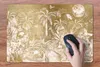MuchoWow® Schreibtischunterlage Dschungel - Gold - Kinder - Produktbild-Vorschau 3