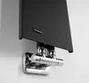 Sapho SMARTELLA Badheizkörper 250x1490mm, Schwarz matt Produktbild-Vorschau 2