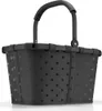 reisenthel carrybag frame glossy dots black Produktbild-Vorschau 1