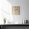 Wallfluent Wanduhr – Stilles Quarzuhrwerk - Uhr Dekoration Produktbild-Vorschau 2