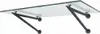 Glaszentrum Hagen 180x90 cm Glasvordach Klar RAL7016-V Produktbild-Vorschau 5