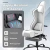 ROSEJANE Ergonomischer Gaming Stuhl mit Fußstütze und Produktbild-Vorschau 7