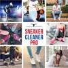 Sneaker Reiniger weiß | Professionelle Sneaker- und Schuh Produktbild-Vorschau 2