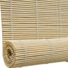 vidaXL Bambusová roleta Natur 150x220 cm Náhled obrázku produktu 2