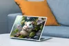 MuchoWow® Laptop Aufkleber Sticker Cover Maus - Wald - Produktbild-Vorschau 4