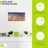 ARTland Wandbild, selbstklebend Pusteblumen Tautropfen Produktbild-Vorschau 3