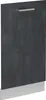 Geschirrspülblende Vicco R-Line Schwarz Beton 45 cm ohne Produktbild-Vorschau 1